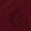 Plum Mens Luxury Smart Socks Close Up