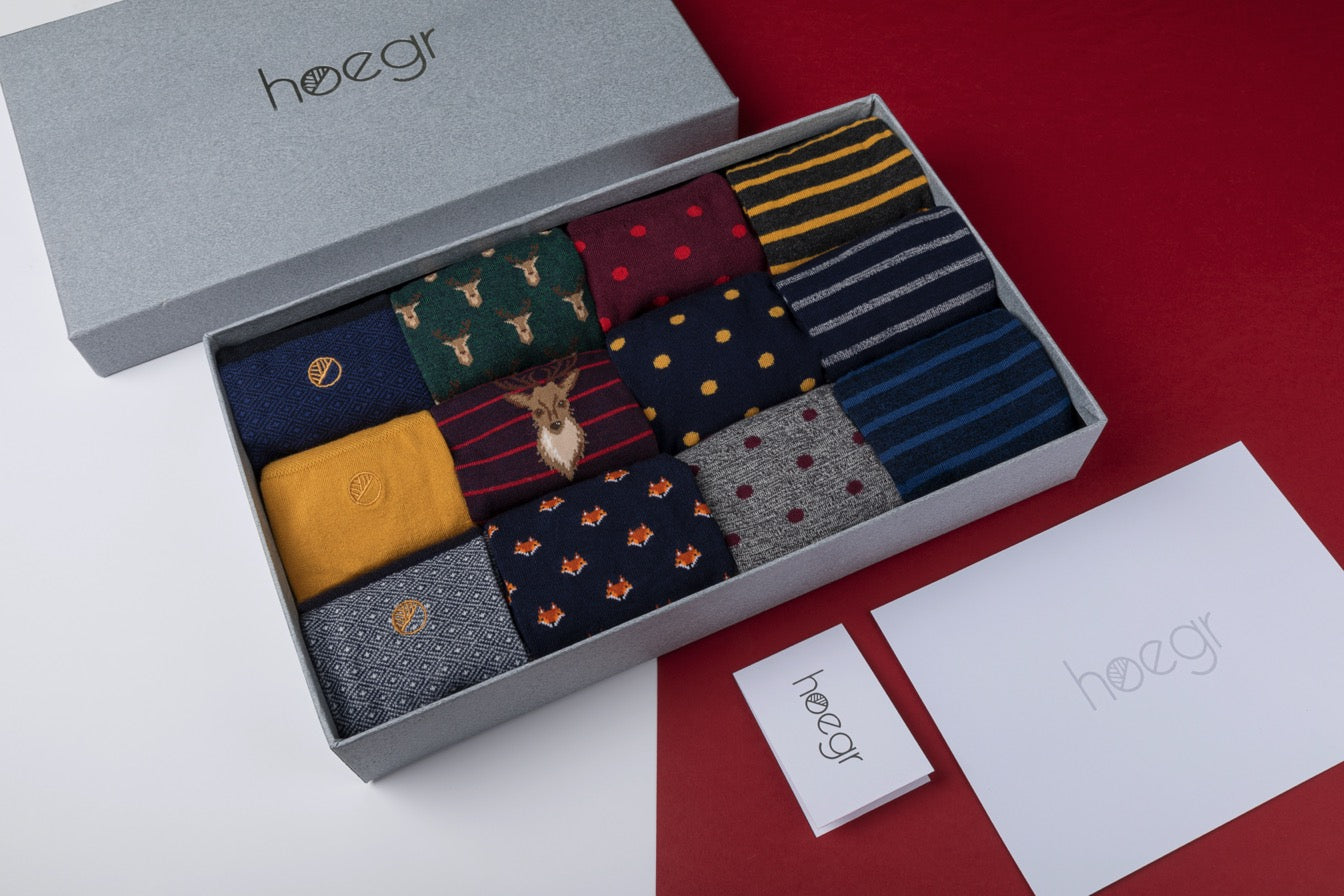 Mens 12 pack Gift Box showcasing packaging