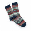 Aztec Fairisle Unisex Ankle Socks