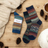Aztec Fairisle Unisex Ankle Socks