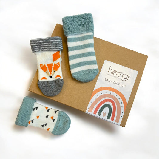 Baby Boy Spring Gift Set