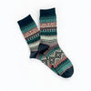 Aztec Fairisle Unisex Ankle Socks