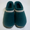Green Borg Slippers Front Profile