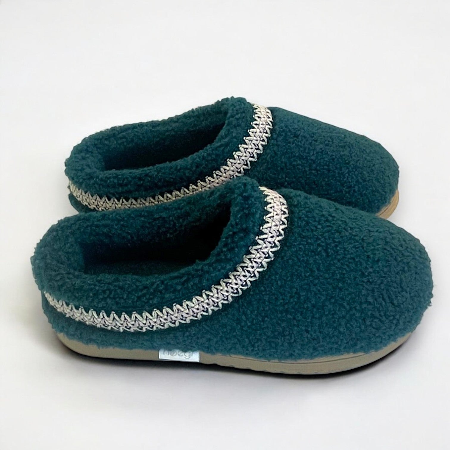Green Borg Slippers Right Side Profile