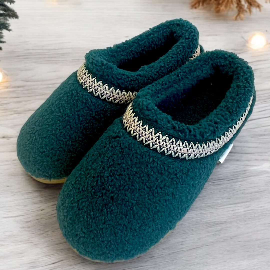 Green Borg Slippers