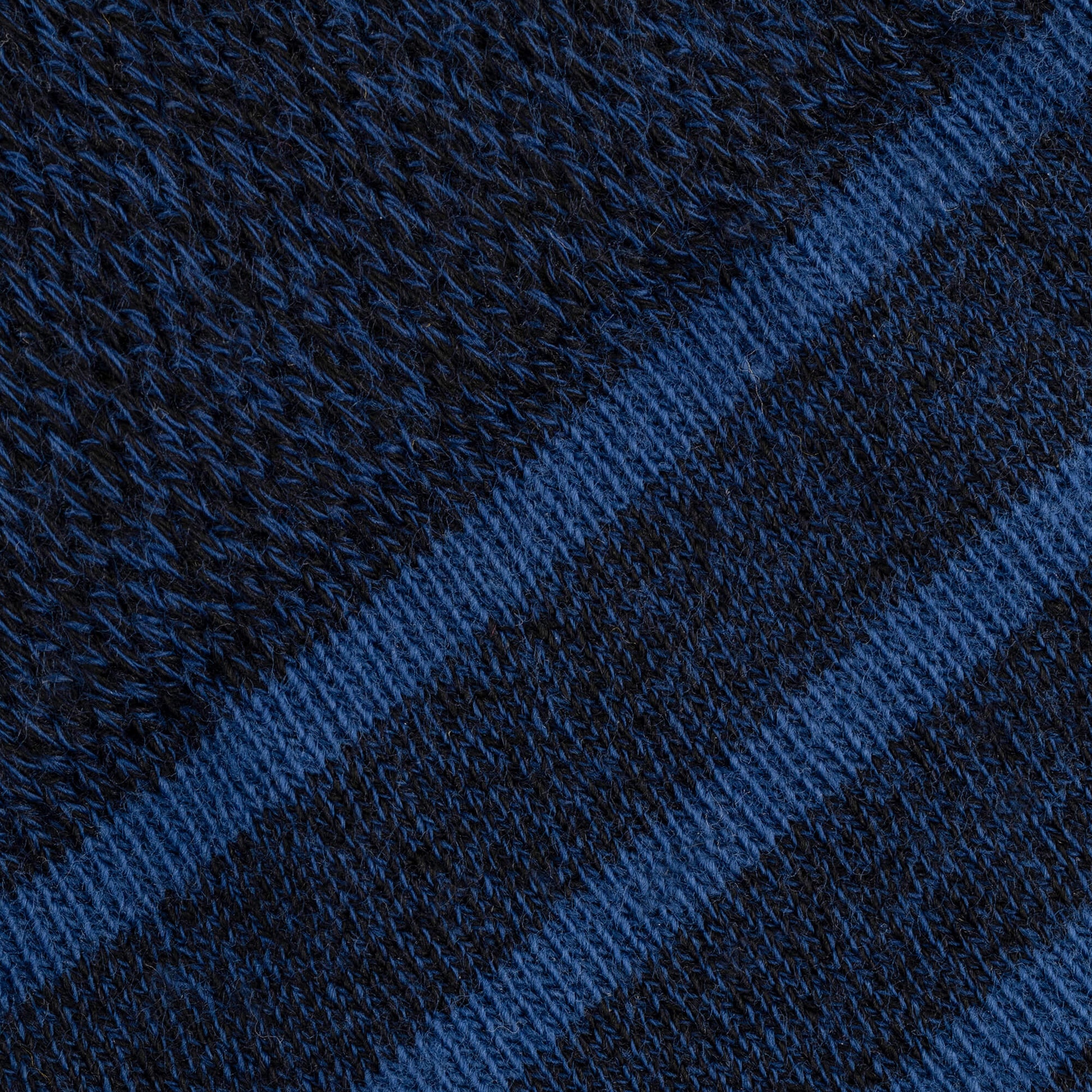 Navy Mens Stripe Sock Close Up