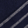 Dark Grey Mens Stripe Sock Close Up
