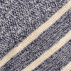Grey Mens Stripe Sock Close Up