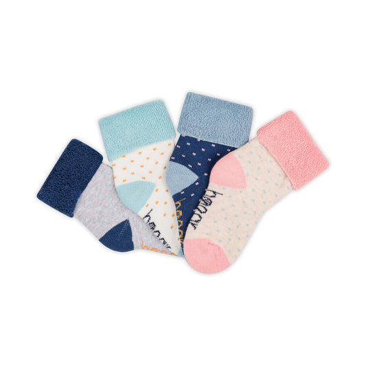 Baby Socks Kizzy Spot 4 Pack