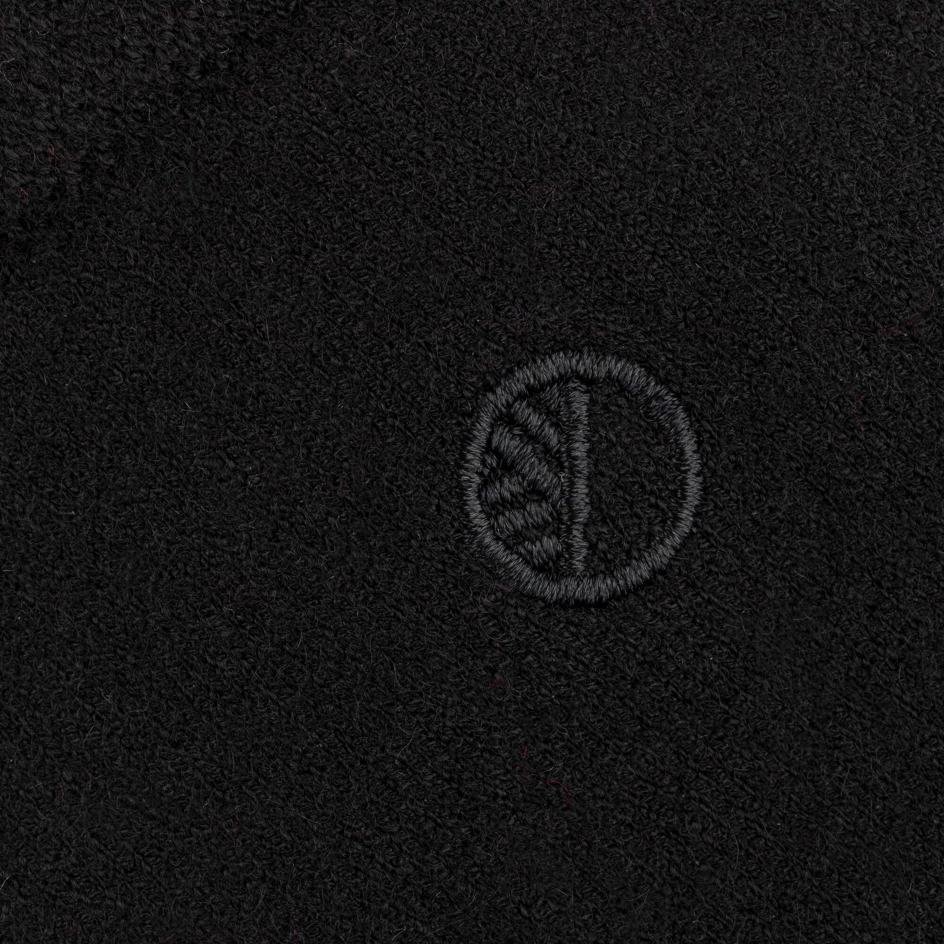 Women's Luxe Black Close Up