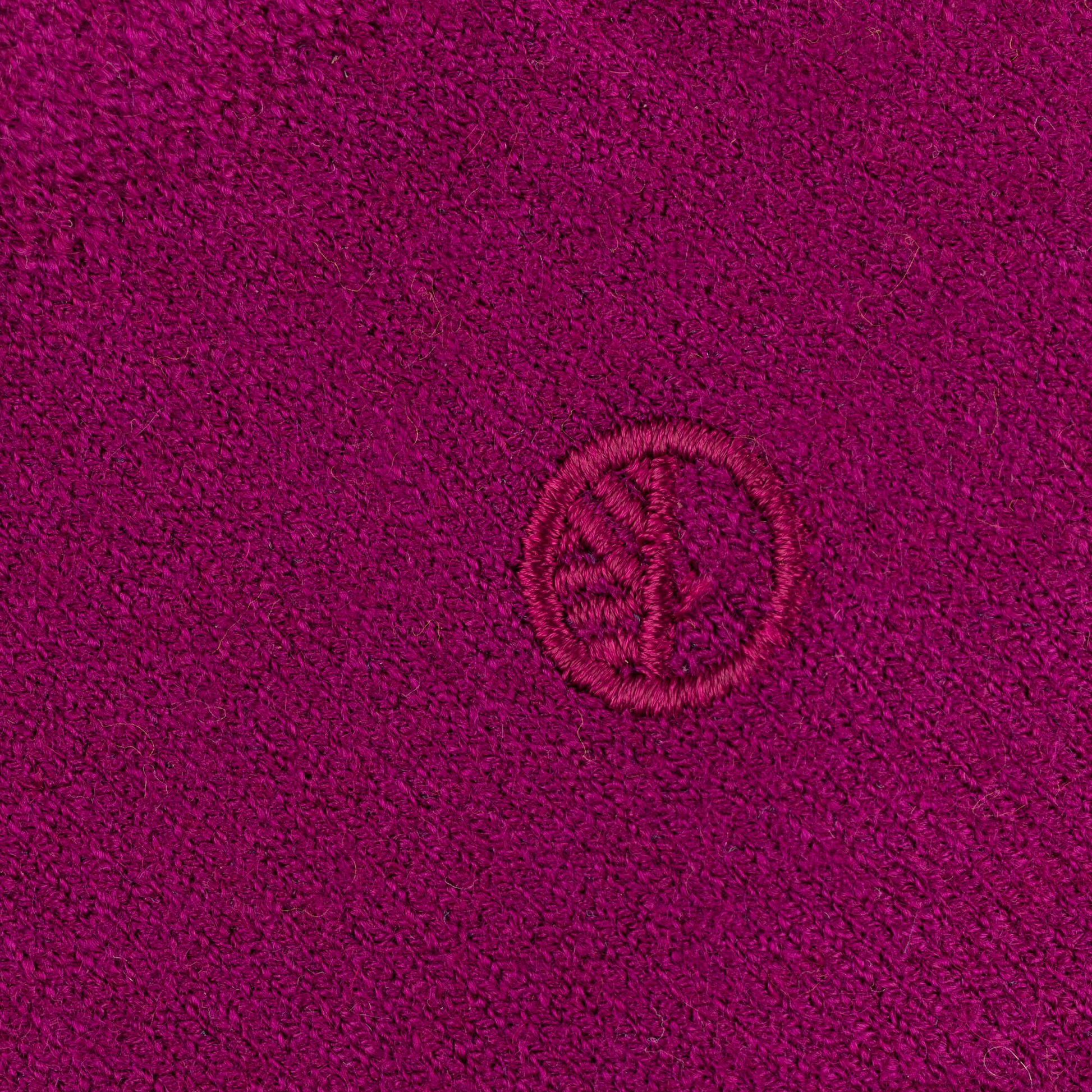 Women's Luxe Burgundy Close Up