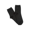 Women's Luxe Black Socks
