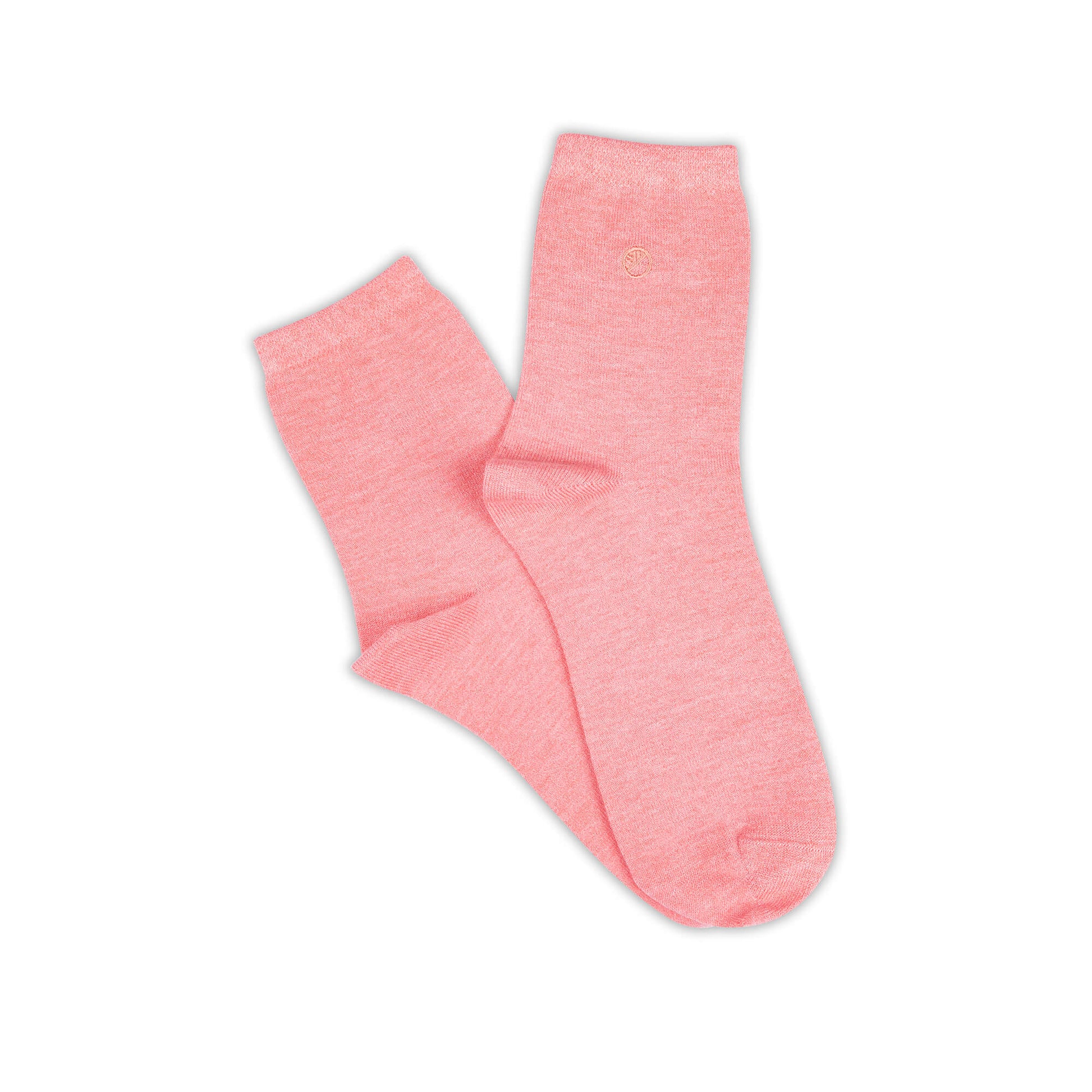 Women's Luxe Coral Socks