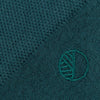 Teal Mens Luxury Smart Socks Close Up