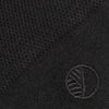 Black Mens Luxury Smart Socks Close Up