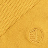 Yellow Mens Luxury Smart Socks Close Up