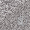 Grey Mens Luxury Smart Socks Close Up
