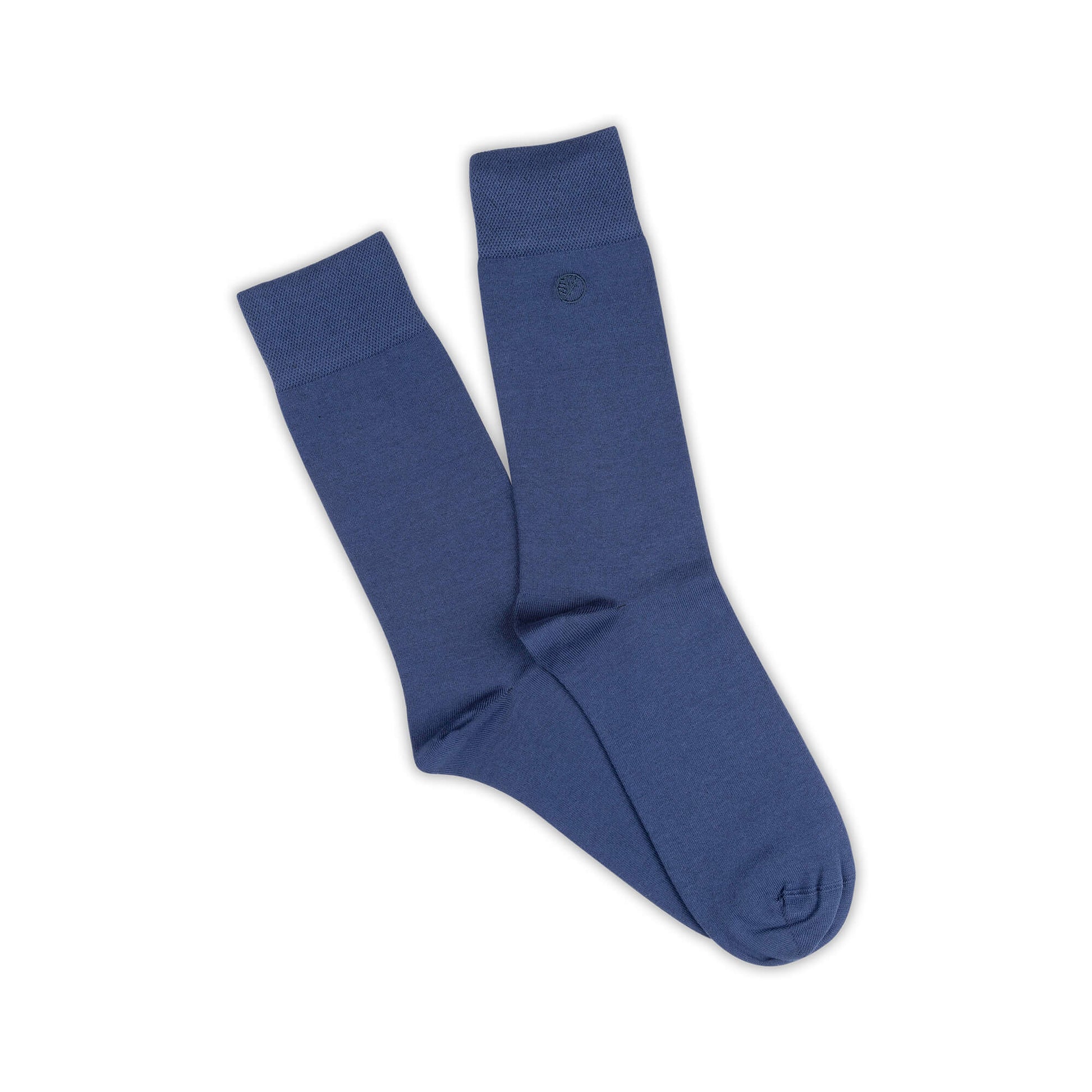 Navy Mens Luxury Smart Socks