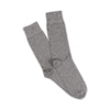 Grey Mens Luxury Smart Socks