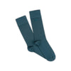 Teal Mens Luxury Smart Socks