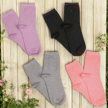 Womens Luxe Socks Product Shots