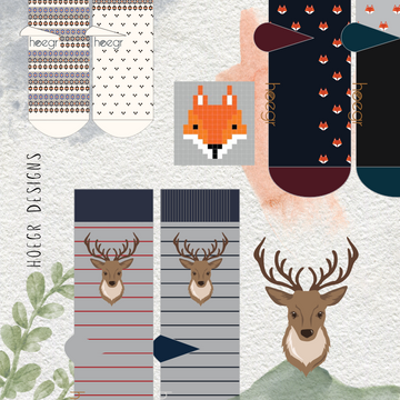 INITIAL DESIGNS.