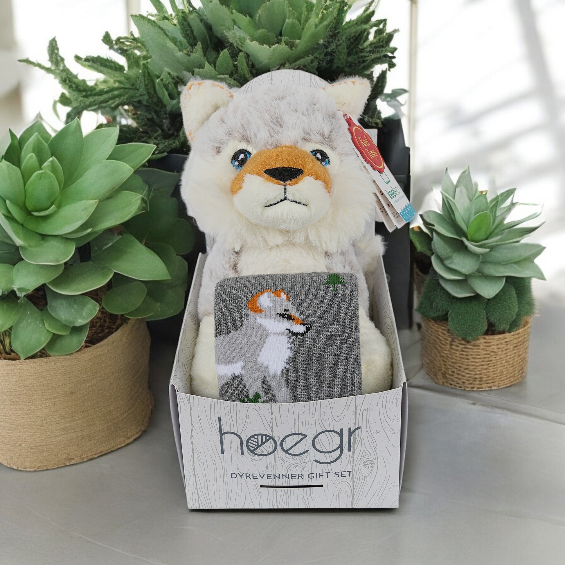 Kids Wolf Gift Set Lifestyle