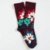 Men's Floral Ankle Socks
