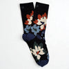 Men's Floral Ankle Socks