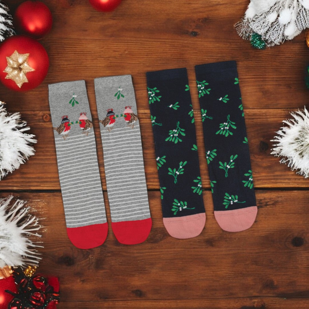 12 Days of Advent Robin 2 Pack