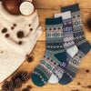 Traditional Fairisle Unisex Ankle Sock