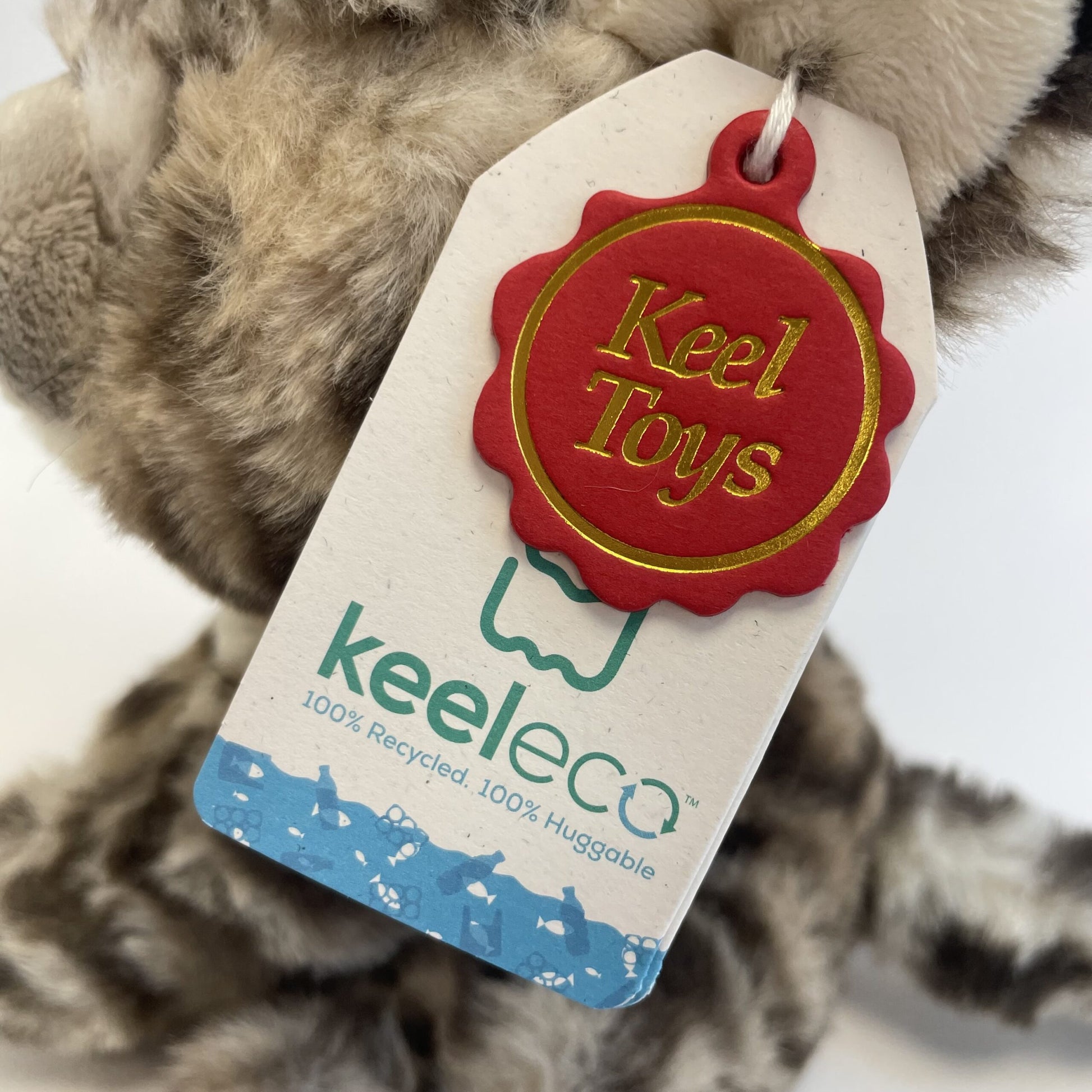 Keel Eco Lynx Soft Toy Tag