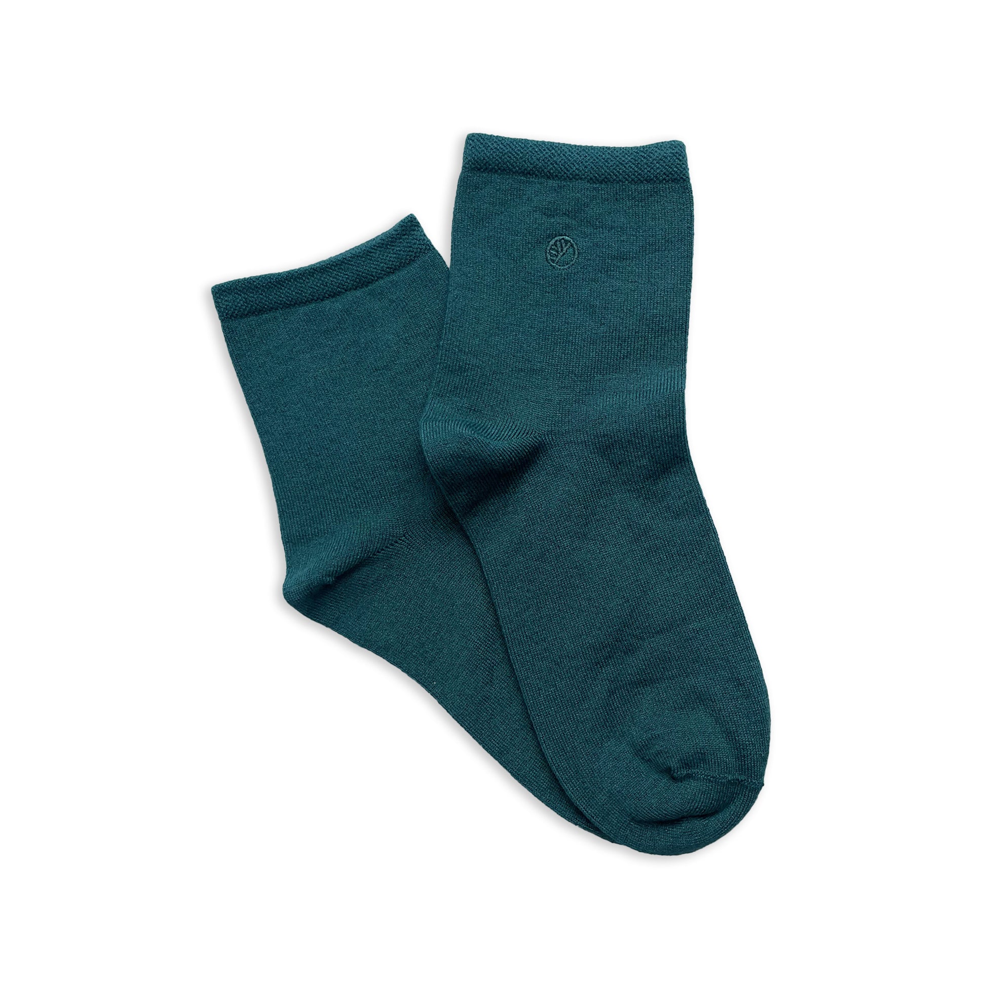 Luxe Merino Wool Women's Socks Teal