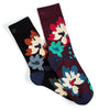 Men's Floral Ankle Socks