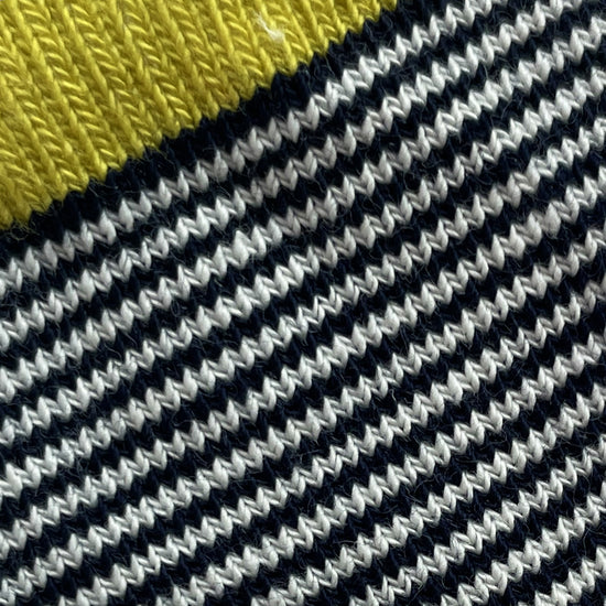 Baby Hansel Pattern Orange Socks Close Up