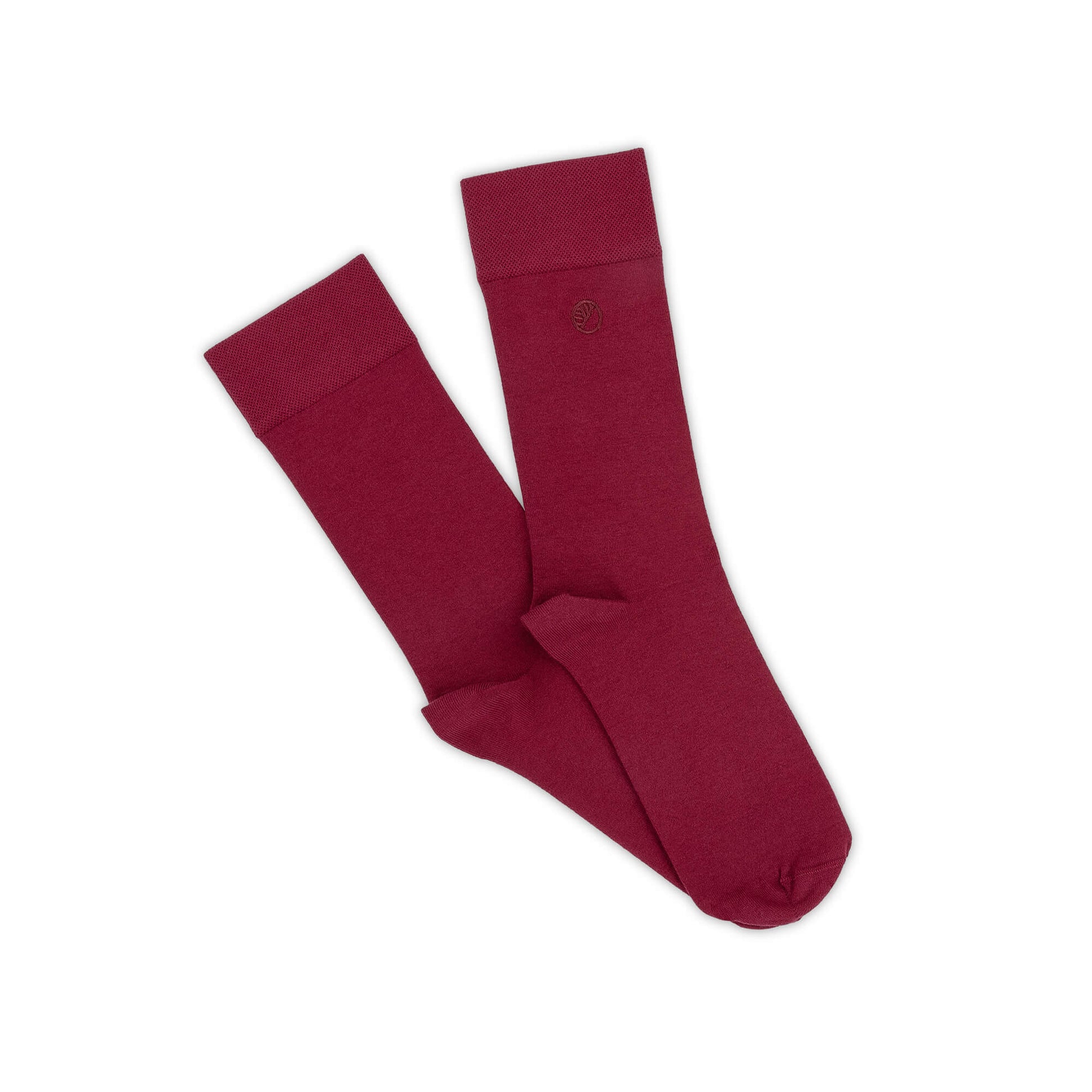 Plum Mens Luxury Smart Socks