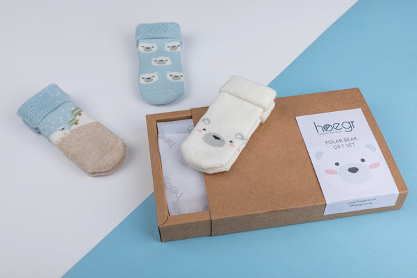 Polar Bear Baby Gift Set