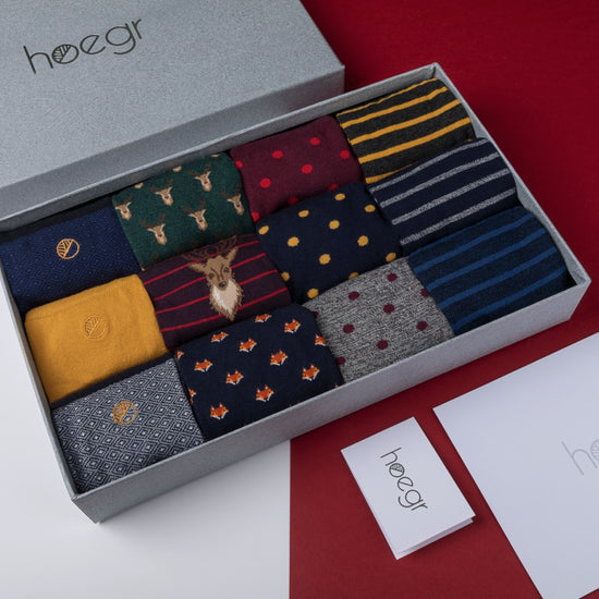 Mens 12 pack Gift Box showcasing packaging