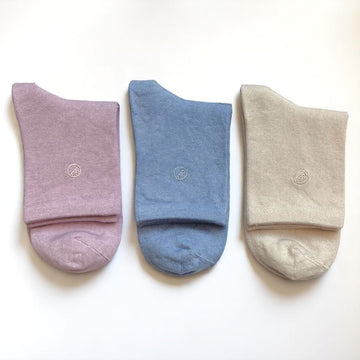 Luxe Merino Wool Blend Women's Socks