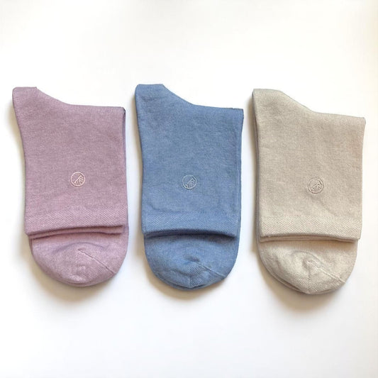 Luxe Merino Wool Blend Women's Socks