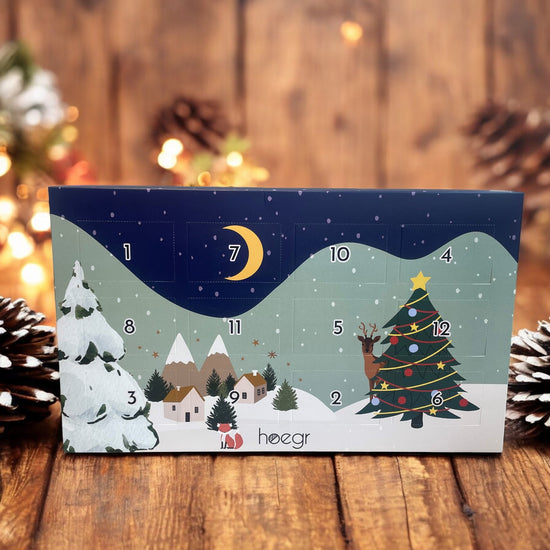 12 Days of Socks Advent Calendar Lifestyle