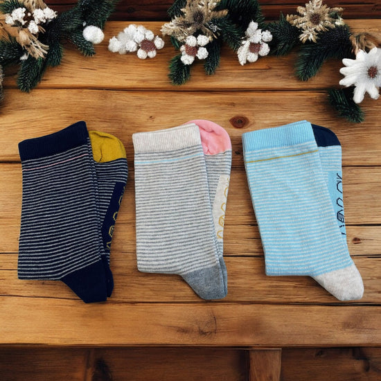 12 Days of Advent All Ticking Stripe
