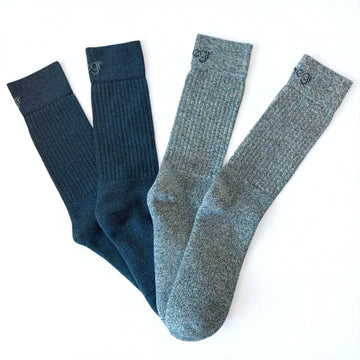 Men's Walking & Leisure Socks | 2-Pack