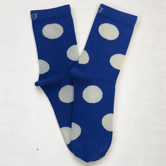 Women's Bold Polka Dot Ankle Sock