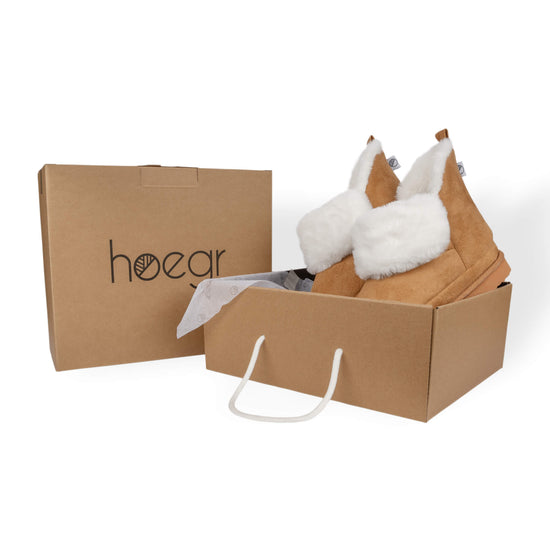 Women's Micro Suede Bootie Slippers Package Shot