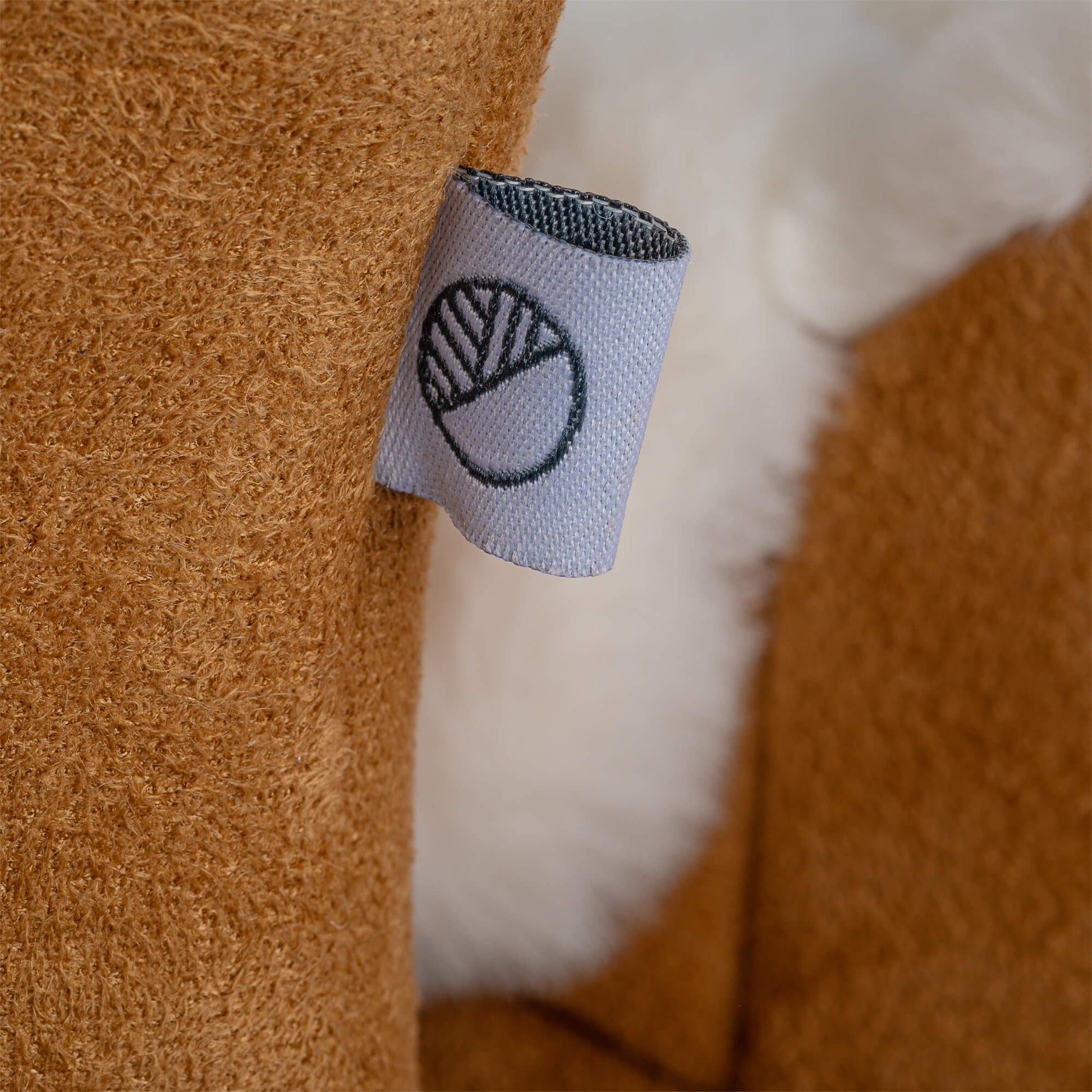 Women's Micro Suede Bootie Slippers Label