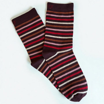 Multi Stripe Socks
