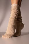 Slouchy Cashmere Women's Socks