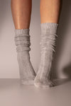 Slouchy Cashmere Women's Socks