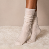 Slouchy Cashmere Blend Women's Socks